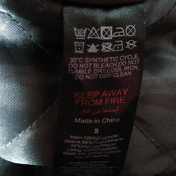 boohoo MAN varsity jacket, size S - Picture 11 of 12